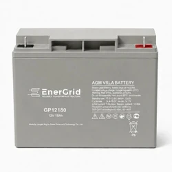 Сменные аккумуляторы АКБ для ИБП EnerGrid GP12180 12 В
