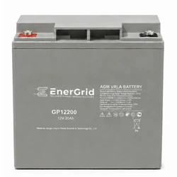 Сменные аккумуляторы АКБ для ИБП EnerGrid GP12200 12 В