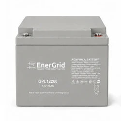 Сменные аккумуляторы АКБ для ИБП EnerGrid GPL12260 12 В