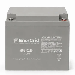 Сменные аккумуляторы АКБ для ИБП EnerGrid GPL12280 12 В