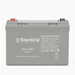 Сменные аккумуляторы АКБ для ИБП EnerGrid GPL12340 12 В