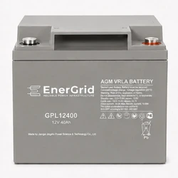 Сменные аккумуляторы АКБ для ИБП EnerGrid GPL12400 12 В