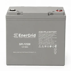 Сменные аккумуляторы АКБ для ИБП EnerGrid GPL12550 12 В