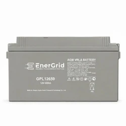 Сменные аккумуляторы АКБ для ИБП EnerGrid GPL12650 12 В