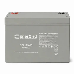 Сменные аккумуляторы АКБ для ИБП EnerGrid GPL121000 12 В