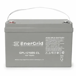 Сменные аккумуляторы АКБ для ИБП EnerGrid GPL121000 CL 12 В