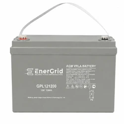 Сменные аккумуляторы АКБ для ИБП EnerGrid GPL121200 12 В