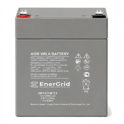 Сменные аккумуляторы АКБ для ИБП EnerGrid HR1221W F2 12 В