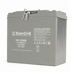 Сменные аккумуляторы АКБ для ИБП EnerGrid HRL12580W 12 В