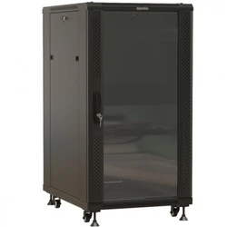 Серверный шкаф Hyperline напольный 19-дюймовый 22U 1166x600х600 мм TTBR-2266-AS-RAL9004