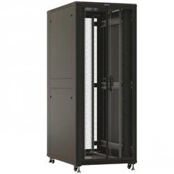 Серверный шкаф Hyperline напольный 19-дюймовый 42U 2055x800х1200 мм TTBR-4282-DD-RAL9004