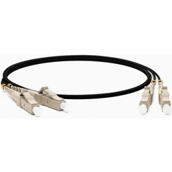 Оптический патч-корд Hyperline FC-D2-504-LC/PR-LC/PR-H-10M-LSZH-BK