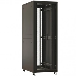 Серверный шкаф Hyperline напольный 19-дюймовый 47U 2277x800х1200 мм (ВхШхГ) TTBR-4782-DD-RAL9004