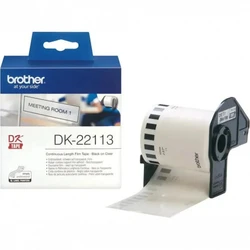 Brother Наклейки бумажные непрерывные DK22113 DK-22113