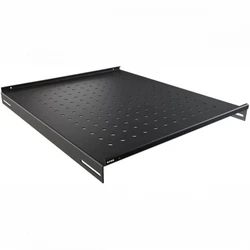 Полка для серверного шкафа NTSS стационарная 1U нагрузка 100 кг. 19" 550мм NTSS-FS-H-800-BL
