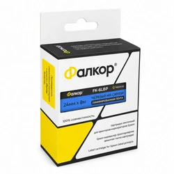 Фалкор Картридж ленточный для принтера Epson FK-6LBP