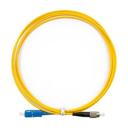 Оптический патч-корд Uni-Telco Патч-корд оптический SUS-FUS-10m