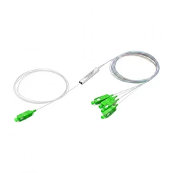 Аксессуар для оптических сетей Uni-Telco Сплиттер оптический PLC-1x4-SC/APC