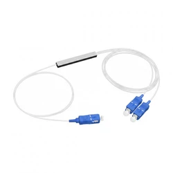 Аксессуар для оптических сетей Uni-Telco Сплиттер оптический PLC-1x2-SC/UPC