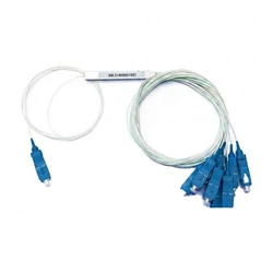 Аксессуар для оптических сетей Uni-Telco Сплиттер оптический PLC-1x8-SC/UPC