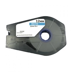NO NAME Картридж ленточный для MK2500/2600/3000/5000 и Partex T-1000/T-2000 PT-1112Y
