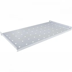 Полка для серверного шкафа NTSS стационарная 1U нагрузка 20кг. 19" 450мм NTSS-FSW-450