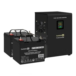 Инвертор ExeGate EX296002RUS + батарея 33Aч EX282974RUS EX296610RUS (Автоматический)