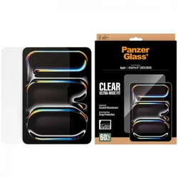 Аксессуары для смартфона PanzerGlass Защитное стекло iPad Pro 11" (2024-2025), Ultra-Wide Fit w. Fastfit tool PG_PG38549