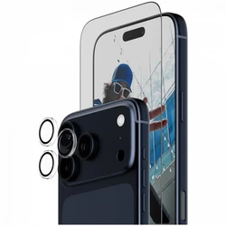 Аксессуары для смартфона PanzerGlass Защитное стекло 2-in-1 Essentials Bundle iPhone 17 Pro Max PG_PG36196