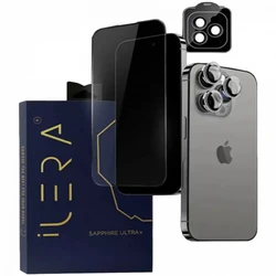 Аксессуары для смартфона iLera Sapphire Ultra + Glass for iPhone 16 Pro ILSPDL16PR