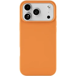 Аксессуары для смартфона uBear Чехол Touch Mag Case с MagSafe для iPhone 17 Pro Max оранжевый CS569OR69PTH-I25M