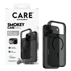 Аксессуары для смартфона PanzerGlass Защитный чехол Smokey Case m. Schwarz MagSafe iPhone 18/17 Pro Max CR73079