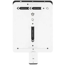 Аксессуары для смартфона VLP Защитное стекло для Apple iPad Air 13" (M2/M3) 1068002