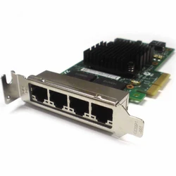 Сетевая карта Sun Microsystems Quad Port GbE PCI E 2.0 Low Profile Adapter 7070195 Ethernet (LAN / RJ45)