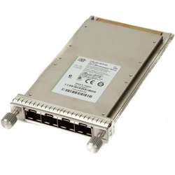 Аксессуар для сетевого оборудования Cisco CFP to SFP10G Adapter module CVR-CFP-4SFP10G-REF Модуль