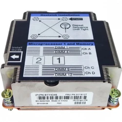 Аксессуар для сервера IBM радиатор 81Y5127