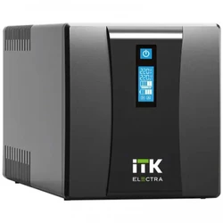 Источник бесперебойного питания ITK EET-1200VA-1-002 Линейно-интерактивные, Напольный (Tower), 1200 ВА, 720 Вт