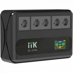 Источник бесперебойного питания ITK ELT5-800VA-1-001 Линейно-интерактивные, Напольный (Tower), 800 ВА, 480 Вт