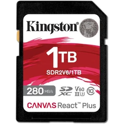 Флеш (Flash) карты Kingston Canvas React Plus SDR2V6/1TB 1 ТБ