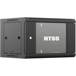 Серверный шкаф NTSS настенный 12U 570x600мм NTSS-W12U6060GS-BL