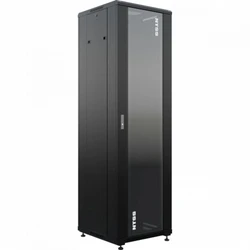 Серверный шкаф NTSS Премиум напольный 42U 600x600мм NTSS-R42U6060GS-BL