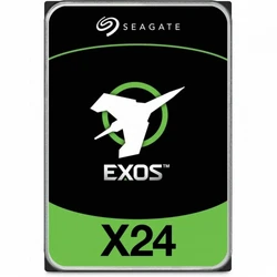 Серверный жесткий диск Seagate Exos X24 ST24000NM002H 3,5 LFF, 24 ТБ, SATA