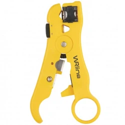 Инструмент для монтажа СКС WRline Стриппер многофункциональный для зачистки и обрезки витой пары и плоского телефонного кабеля WR-ST352