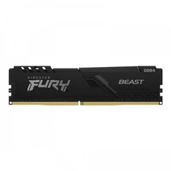 ОЗУ Kingston FURY Beast Black KF560C30BBE-16 DIMM, DDR5, 16 Гб, 6000 МГц