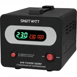Стабилизатор SMARTWATT AVR Tower 500RF 4512020370006