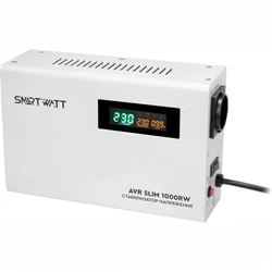Стабилизатор SMARTWATT AVR Slim 1000RW 4512020310001