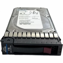Серверный жесткий диск HPE 1TB 7.2K 3G SATA 3.5 454146-B21-REF 3,5 LFF, 1 ТБ, SATA