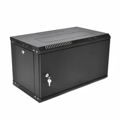 Серверный шкаф ЦМО Шкаф коммутационный (ШРН-6.350.1-9005) настенный