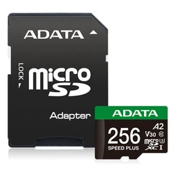 Флеш (Flash) карты ADATA UD256GUI3V30A2SP-RA1