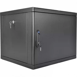 Серверный шкаф ЦМО Шкаф коммутационный (ШРН-9.350.1-9005) настенный